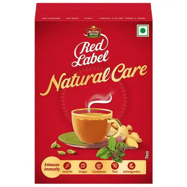BROOKE BOND RED LABEL NATURE CARE 250GM